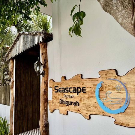 Seascape Retreats Dhigurah Hotel Digura Kültér fotó