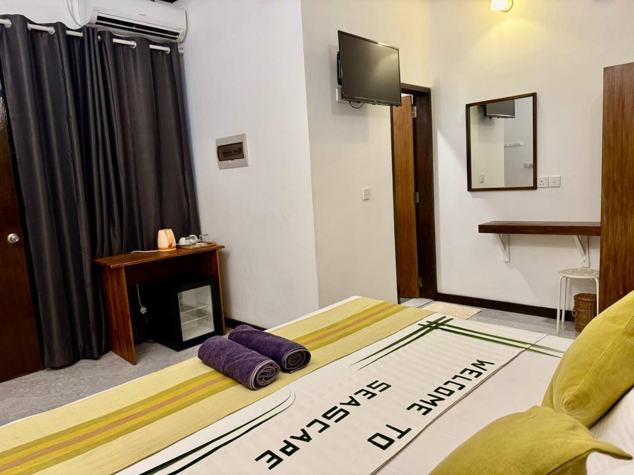 Seascape Retreats Dhigurah Hotel Digura Kültér fotó