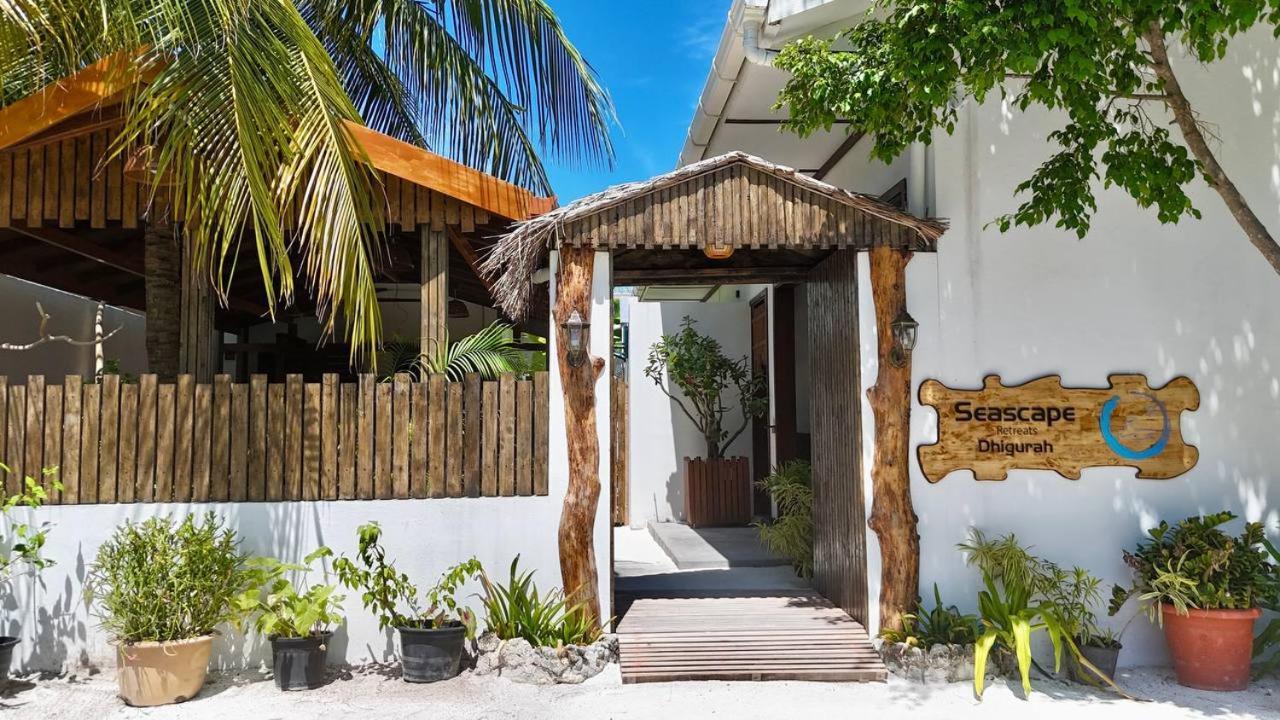 Seascape Retreats Dhigurah Hotel Digura Kültér fotó