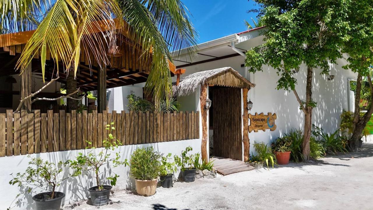Seascape Retreats Dhigurah Hotel Digura Kültér fotó