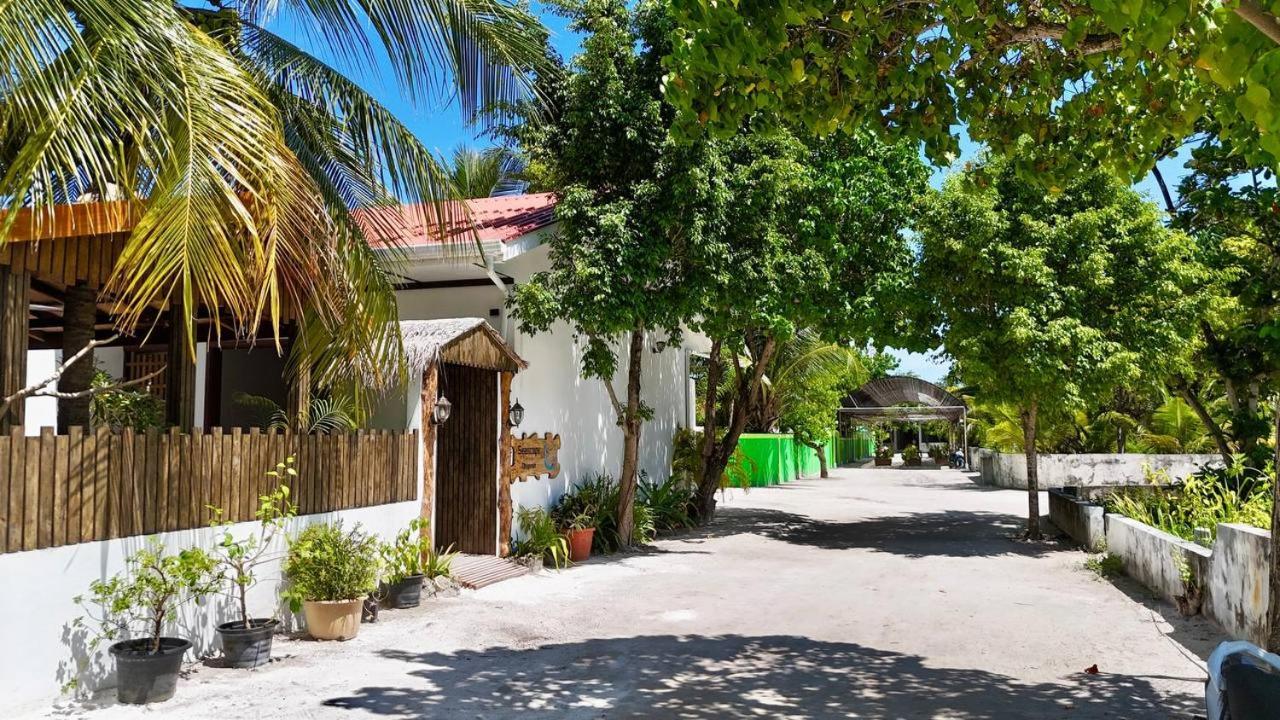 Seascape Retreats Dhigurah Hotel Digura Kültér fotó